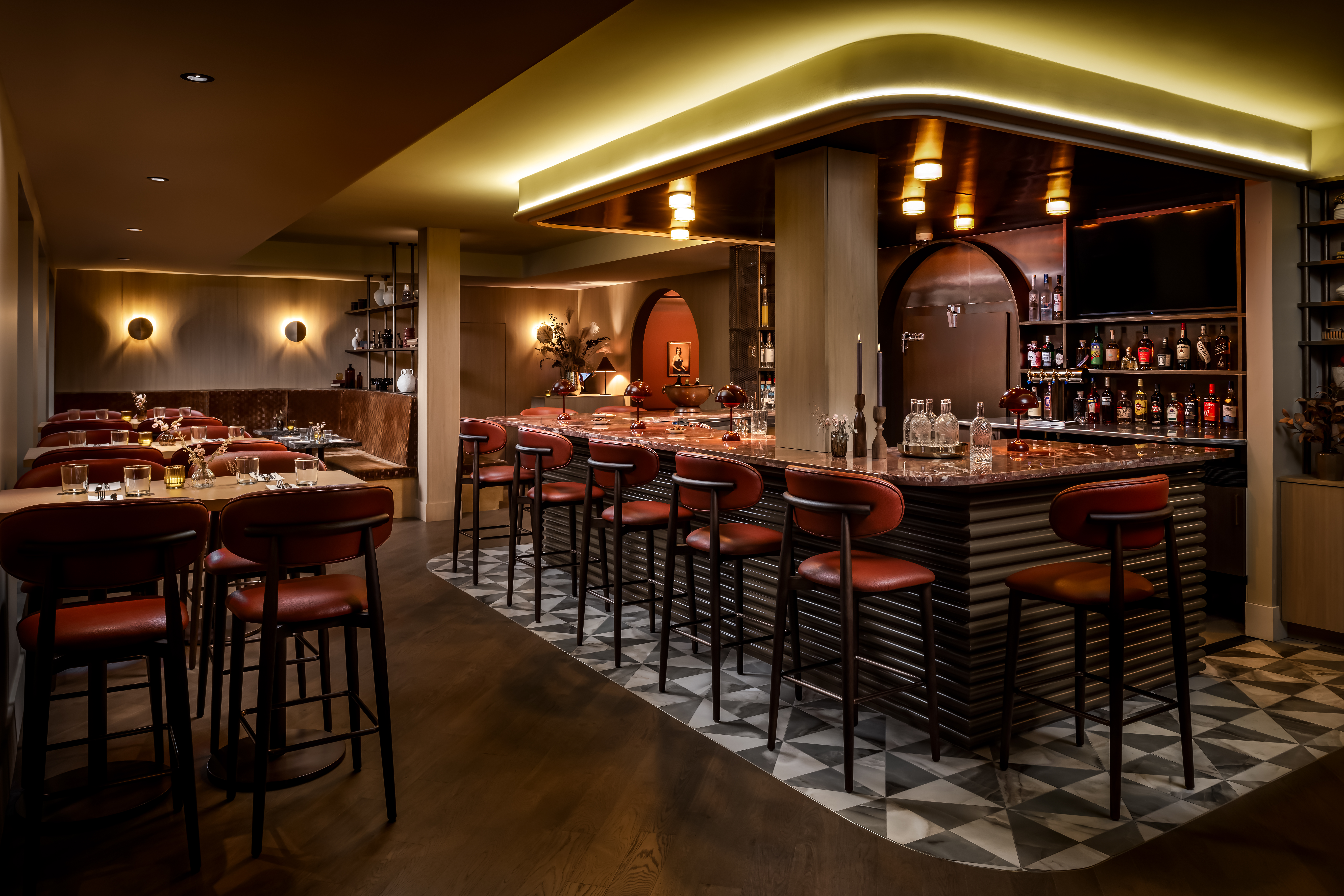 Heritage Foundry Bar